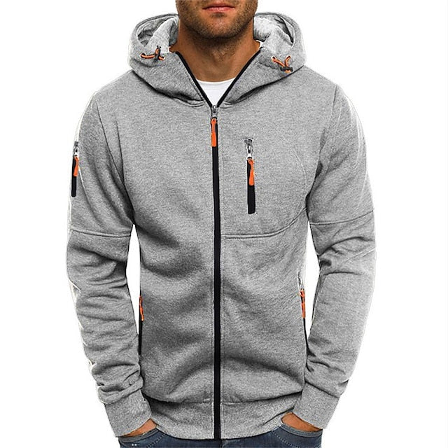 Axel | Tech-Zip Performance Hoodie