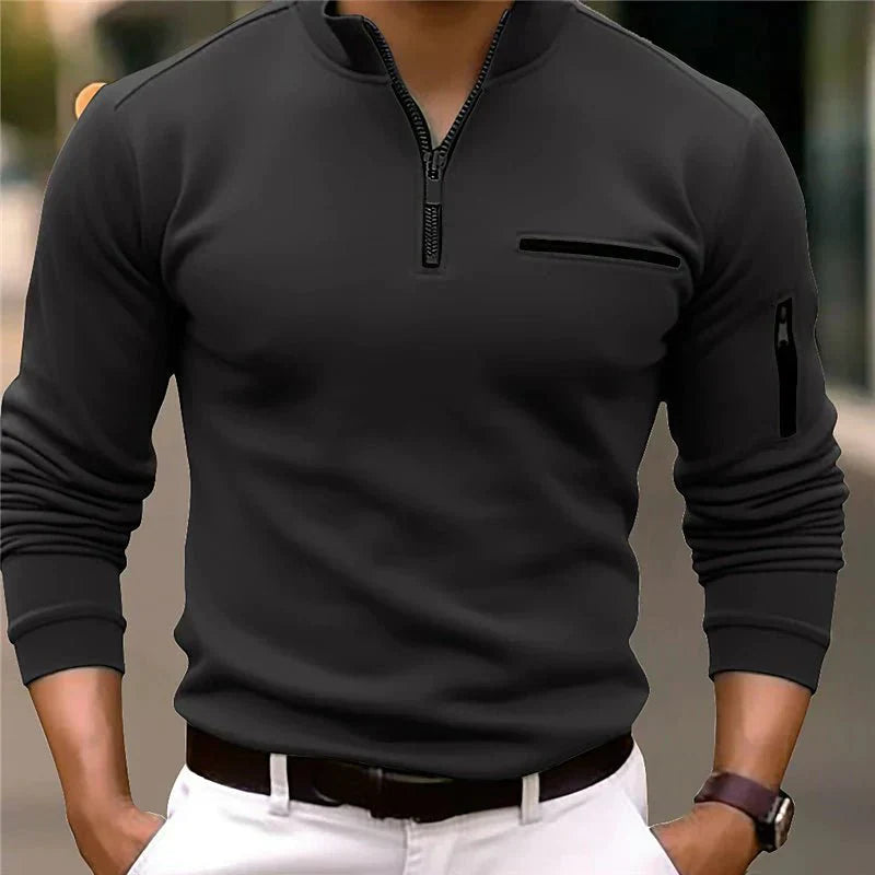 Axel | Performance Long Sleeve Polo