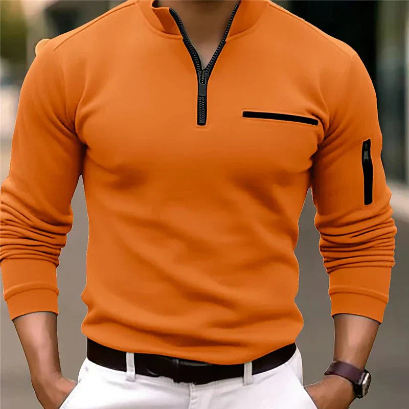 Axel | Performance Long Sleeve Polo