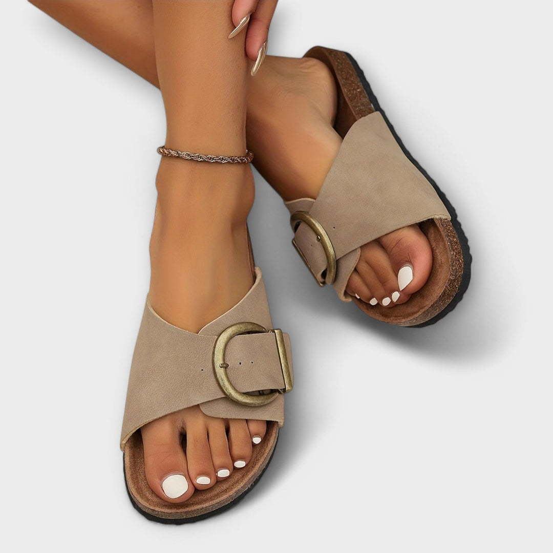 ÉLIANE | Luxe Orthopedische Sandalen