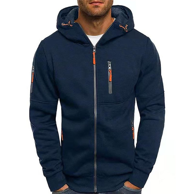 Axel | Tech-Zip Performance Hoodie