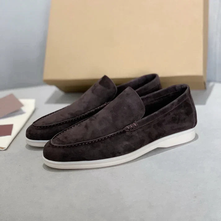 LUKAS | Luxe Suède Loafers